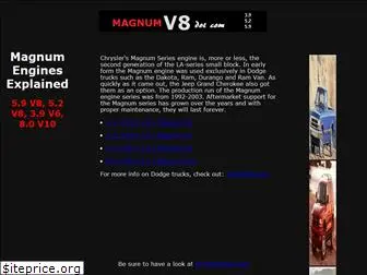 magnumv8.com
