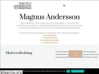 magnusandersson.no