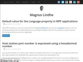 magnuslindhe.com