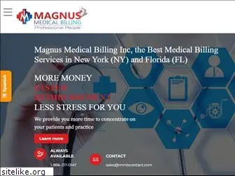 magnusmedicalbilling.com