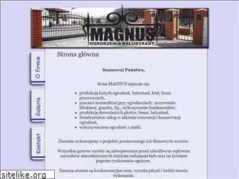 magnusogrodzenia.pl