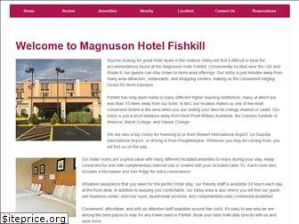 magnusonhotelfishkill.com