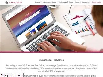 magnusonhotelsworldwide.com