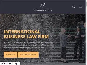 magnussonlaw.com