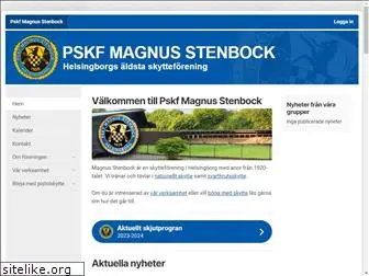 magnusstenbock.com