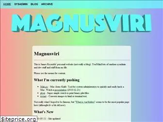 magnusviri.com