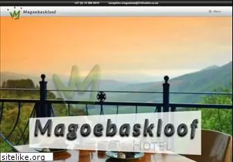 magoebaskloof.co.za