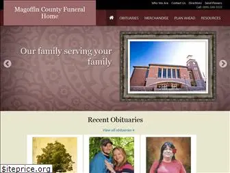 magoffincountyfuneralhome.com