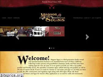 magoonsigns.com