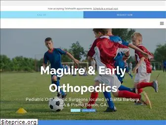 www.maguireearlyorthopedics.com