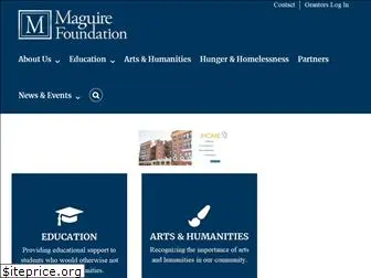 maguirefoundation.org