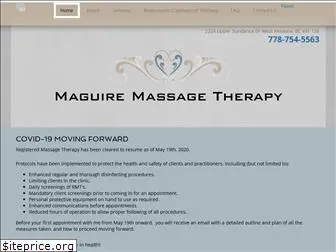 maguiremassagetherapy.ca