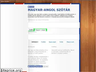 magyar-angol-szotar.hu