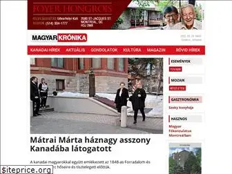 magyarkronika.com