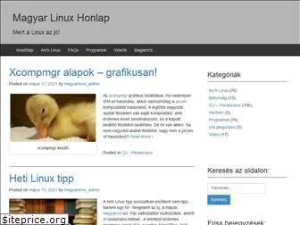 magyarlinux.hu