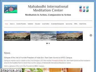 mahabodhi-ladakh.info