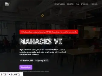 mahacks.com