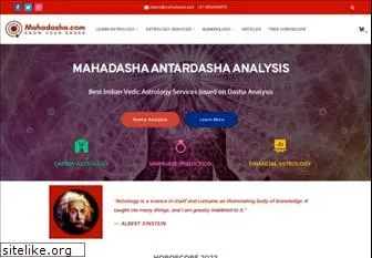mahadasha.com