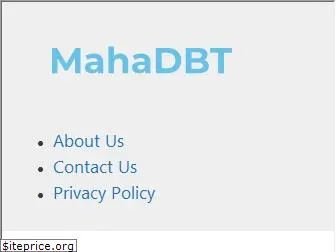 mahadbt.site