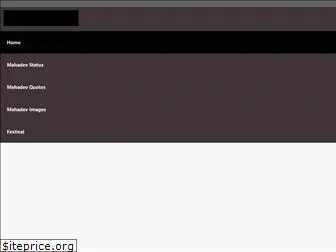 mahadevstatus.com