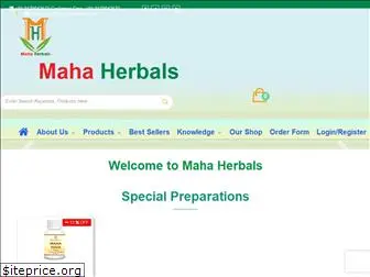 mahaherbals.biz