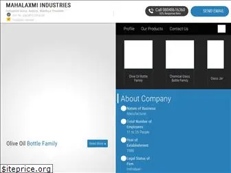 mahalaxmiindustries.in