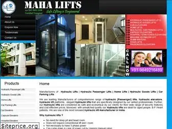 mahalifts.com