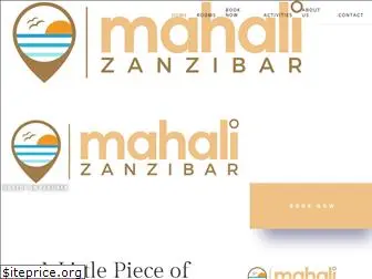 mahalizanzibar.com