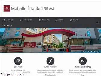 mahalleistanbulsitesi.com