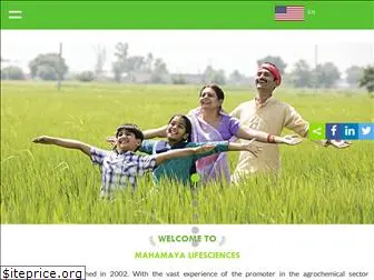 mahamayalifesciences.com