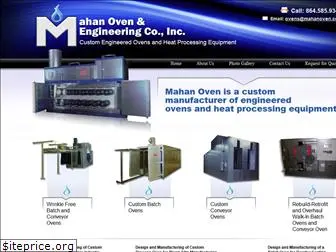 mahanoven.com