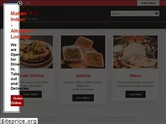 mahanrestaurant.com
