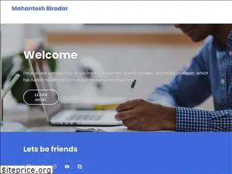 mahanteshbiradar.com