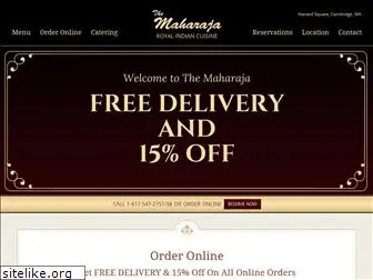 maharajaboston.com