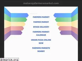 maharajafarmersmarket.com