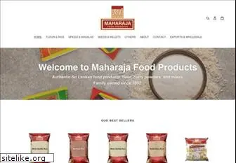 maharajafoodproduct.com