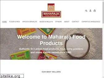 maharajafoodproducts.com