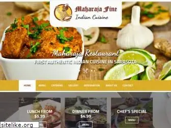 maharajaindiancuisine.us