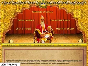 maharajaranjitsingh.com