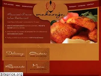 maharajarestaurants.com