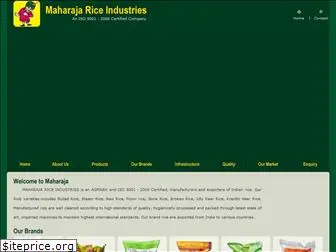 maharajarice.com