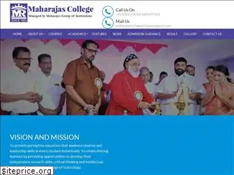 maharajascollege.org