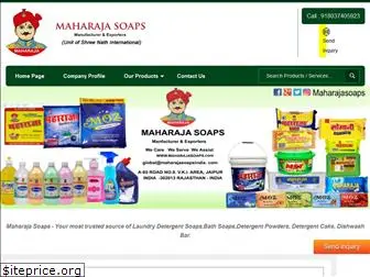 maharajasoapsindia.com