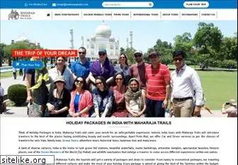 maharajatrails.com