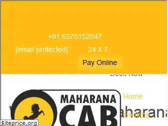 maharanacab.com