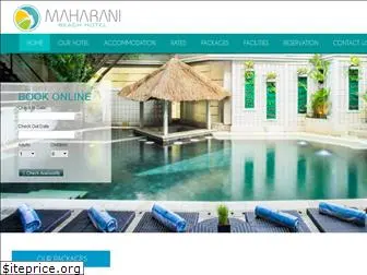 maharanibeachhotel.com