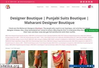 maharanidesigner.com