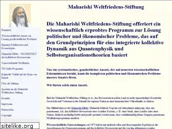 maharishi-weltfriedens-stiftung.de