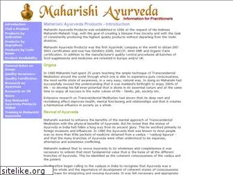 maharishiayurvedapractitioners.co.uk