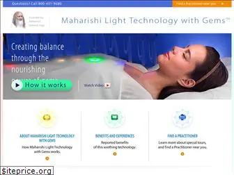 maharishilighttechnology.org